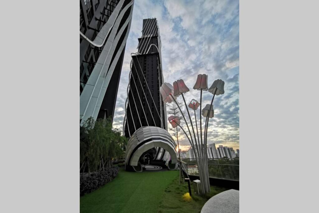 Happyhome @ Arte Mont Kiara Kuala Lumpur Hartamas Damansara Екстер'єр фото