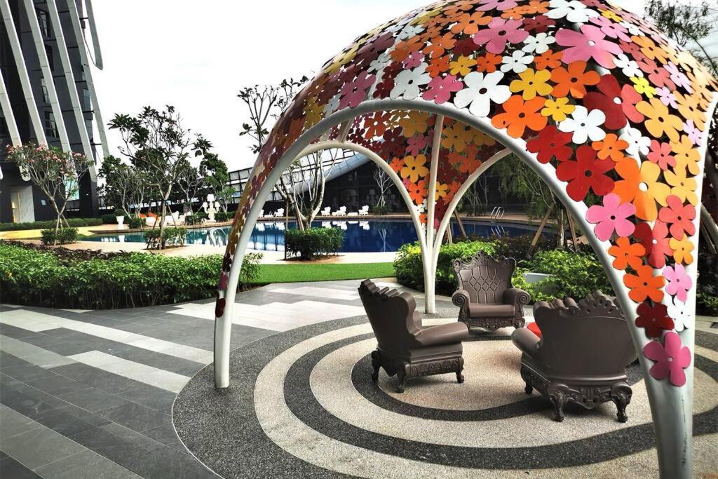 Happyhome @ Arte Mont Kiara Kuala Lumpur Hartamas Damansara Екстер'єр фото